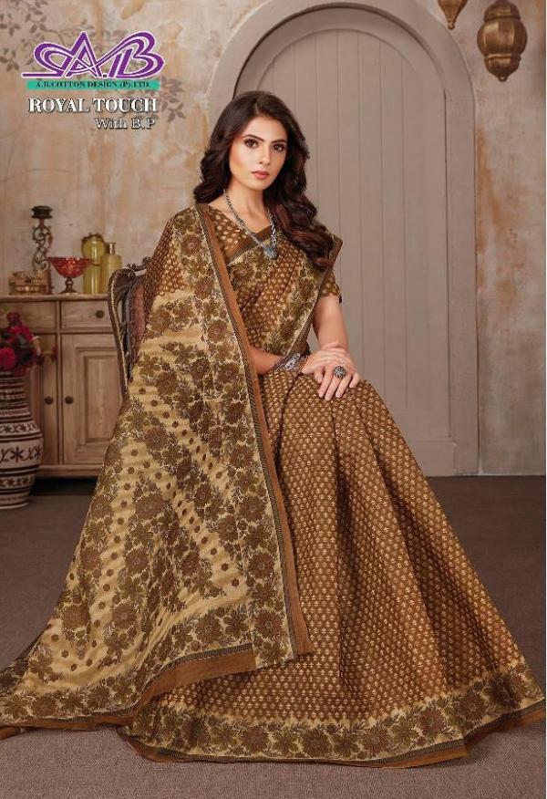 AB Royal Touch Cotton Designer Exclusive Saree Collection